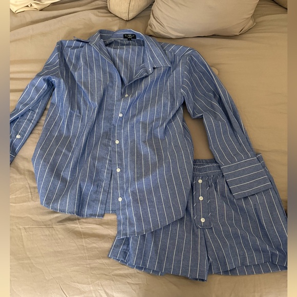 Tops - Cute stripped set